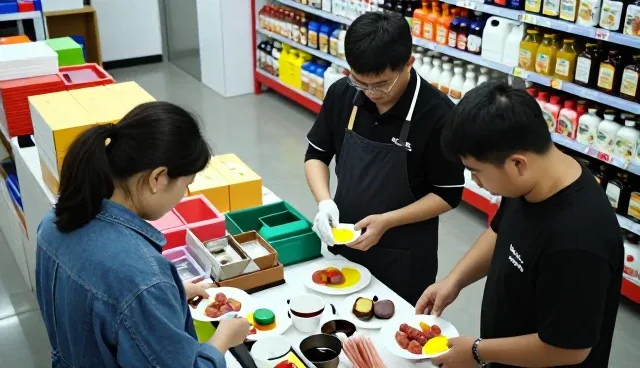 食材供应数字化转型中的关键挑战与实践路径